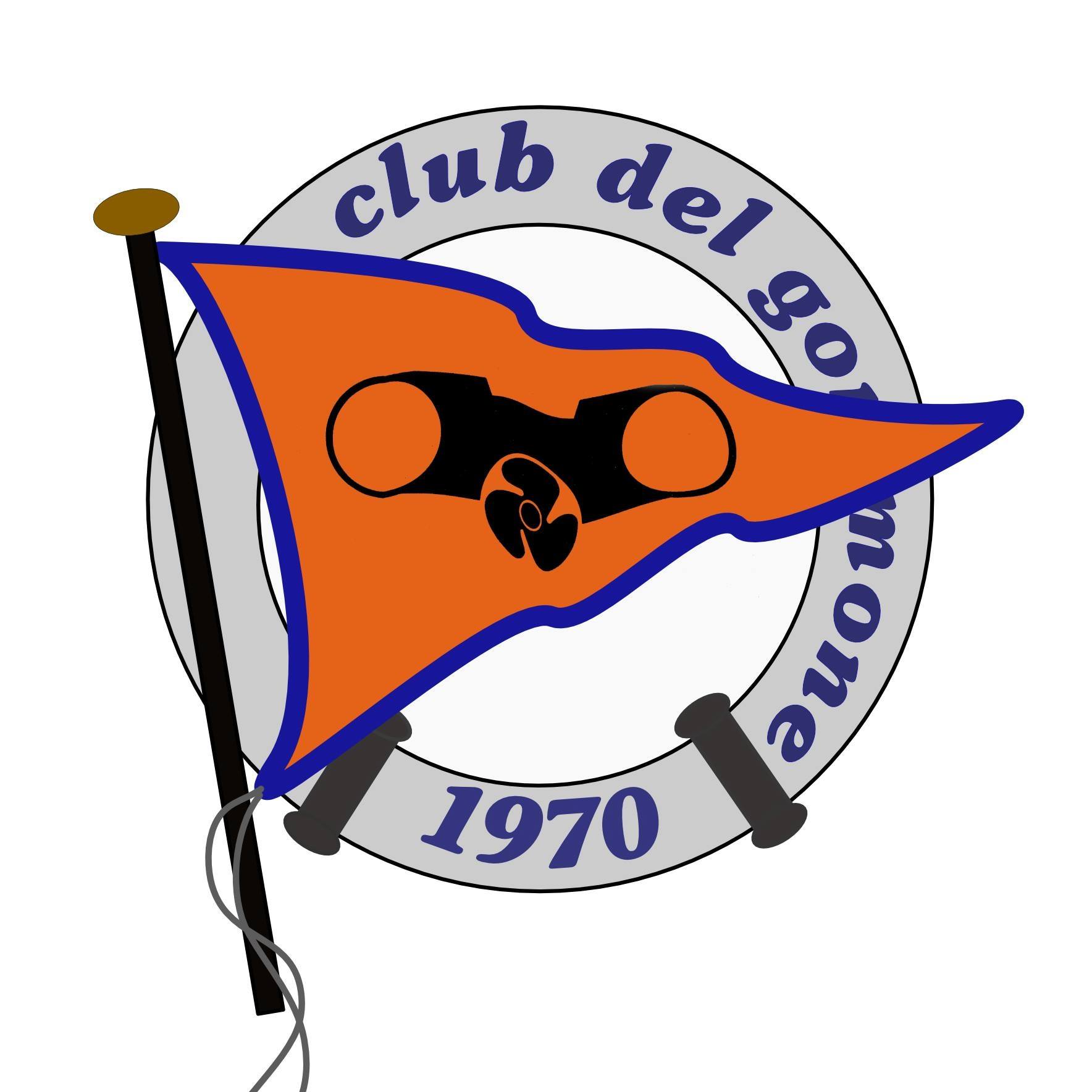 Logo Club del Gommone di Milano